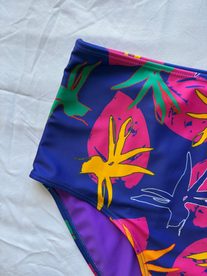 Emily Bikini Set in Midnight Paradise