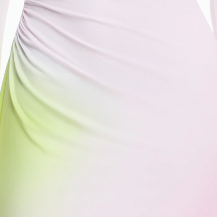 AMREN LONG SLEEVE MAXI DRESS