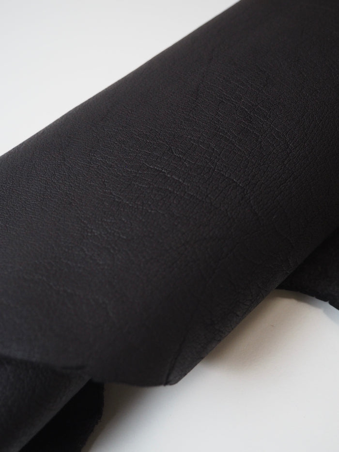 Black Full Grain Calfskin