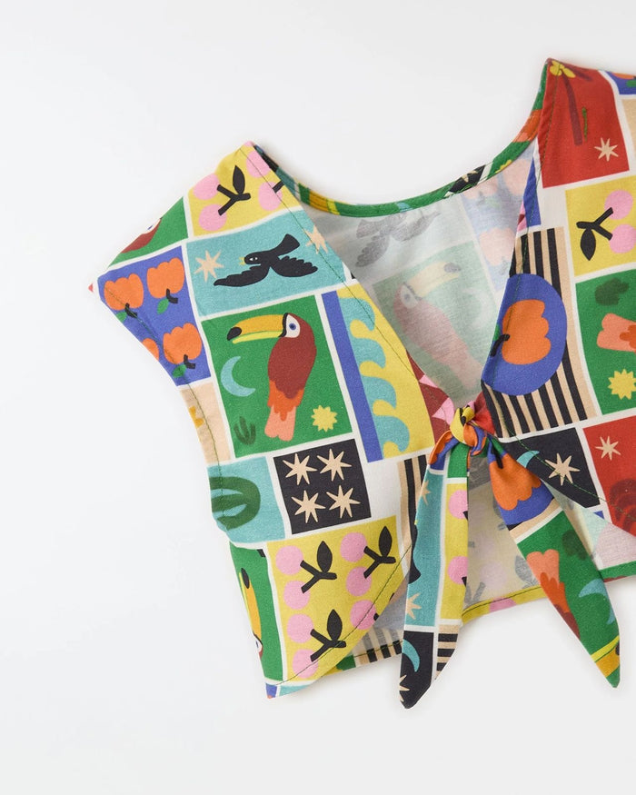 Blusa Cores Do Tucano