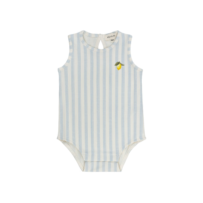 Boys Romper – Lemon