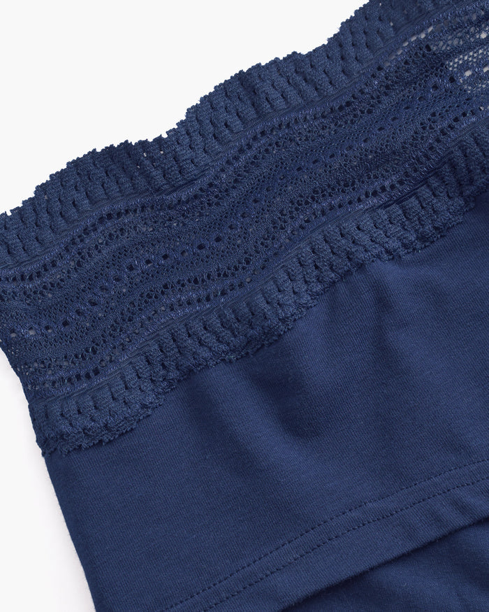 Blue Boyshort - Dolce Boyshort