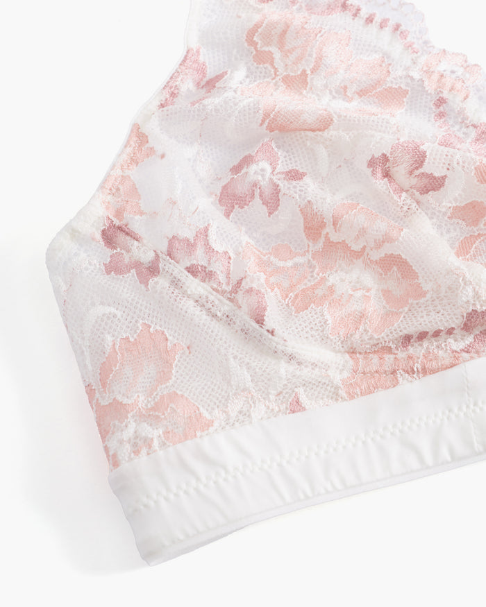 White Bralette - Savona Bralette