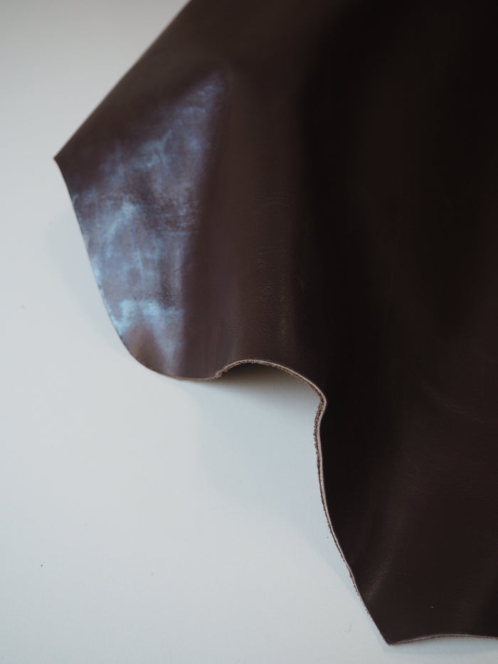 Brown Smooth Calfskin