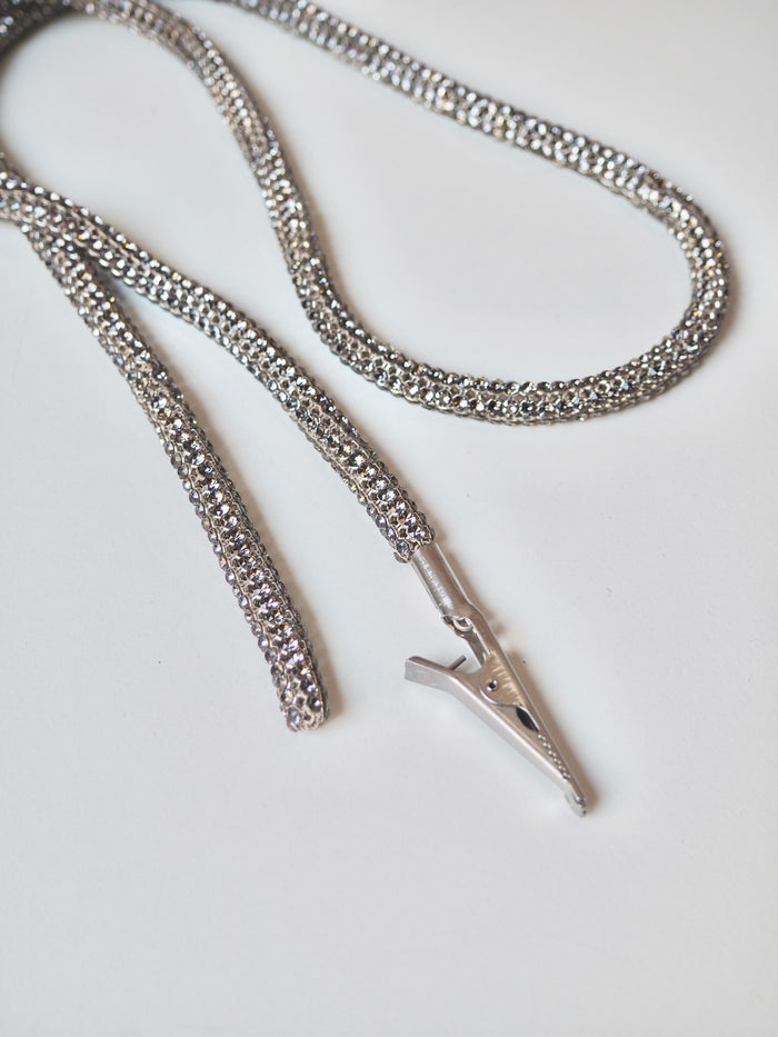 Grey- 79cm One Clip