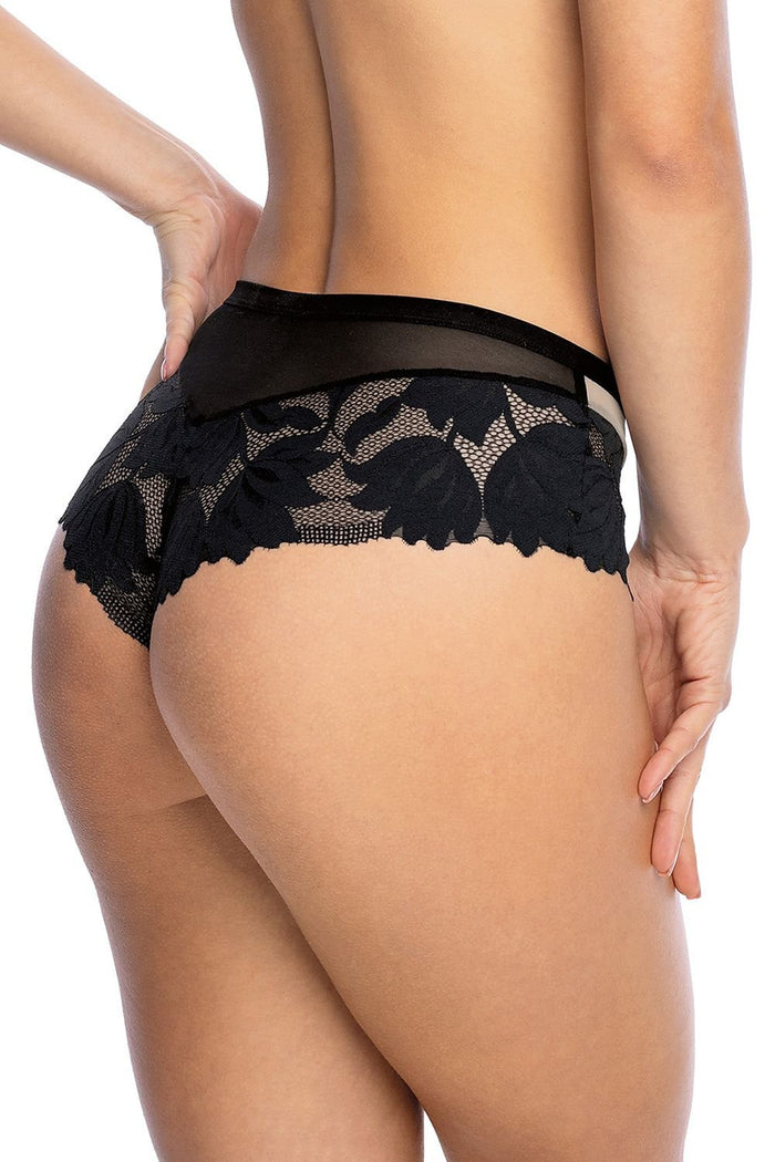 Culotte Gaia noir 192259 - vue produit 3 Secretelles