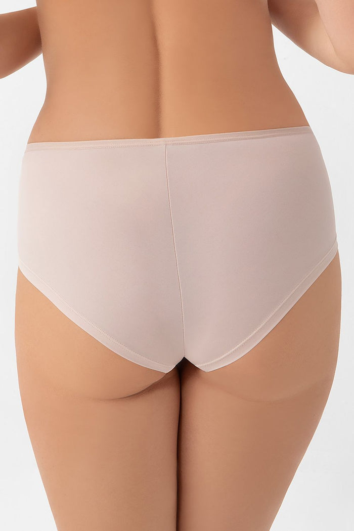 Culotte Gorsenia Lingerie beige 216149 - vue produit 3 Secretelles
