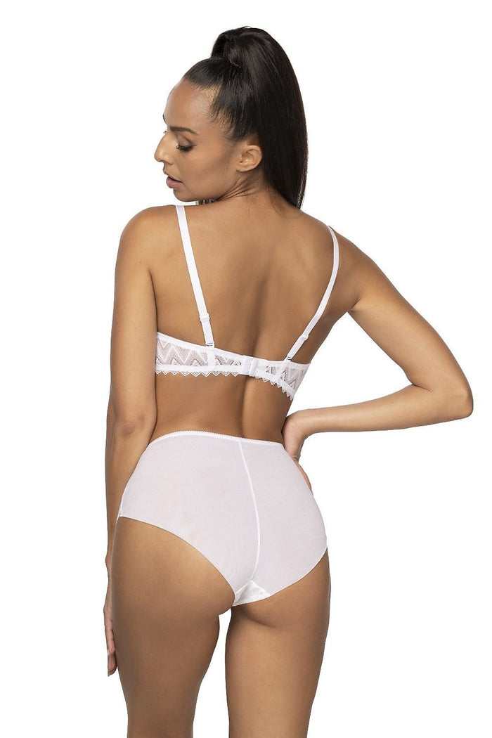 Culotte Mat blanc 204006 - vue produit 4 Secretelles