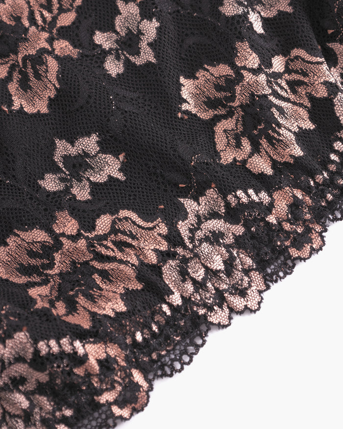 Black Bralette - Savona Curvy Bandeau