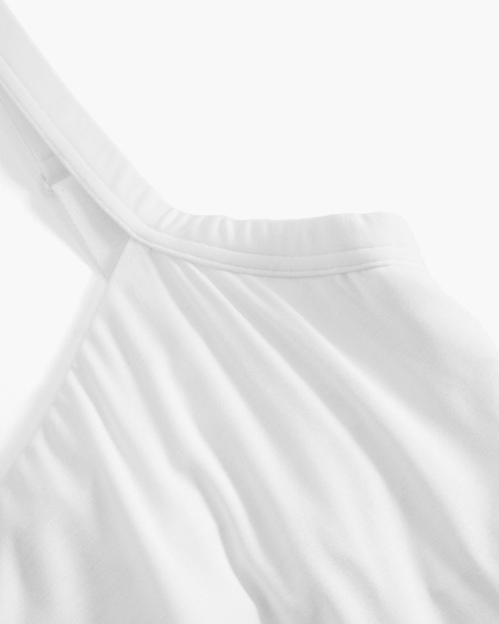 White Camisole - Talco Curvy Camisole