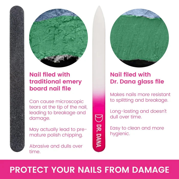 Dr. Dana Precision Glass Nail File
