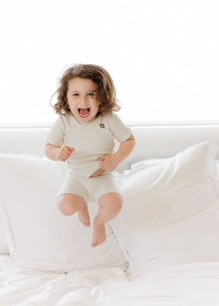 Ivory / Mustard / 6m
