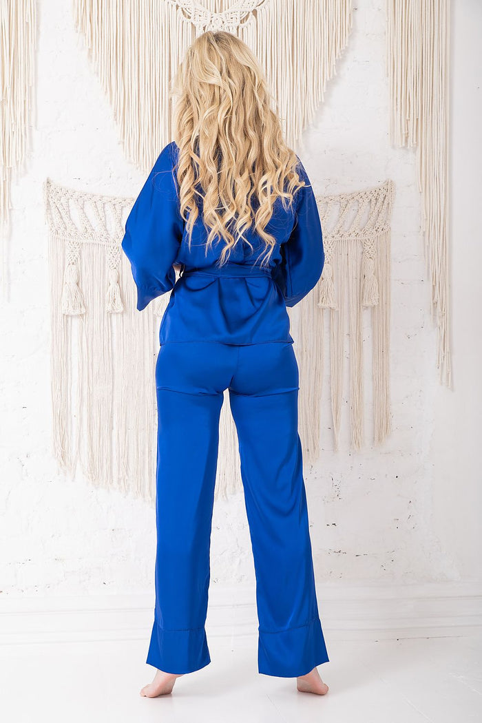 Pyjama Kalimo bleu 200019 - vue produit 2 Secretelles