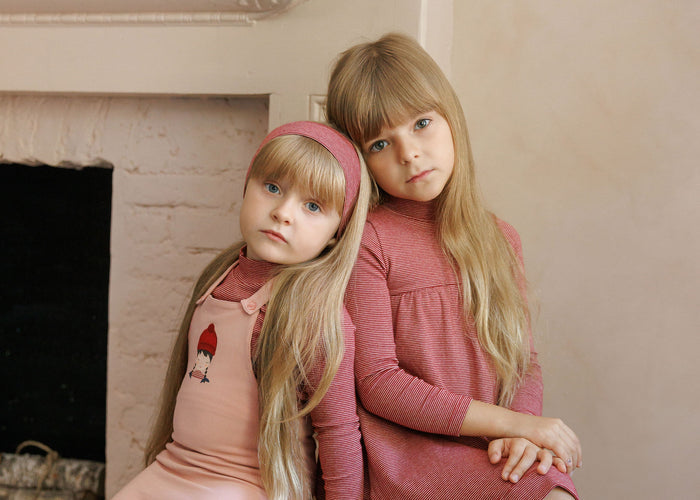 French Terry Autumn Kids Collection - Dress
