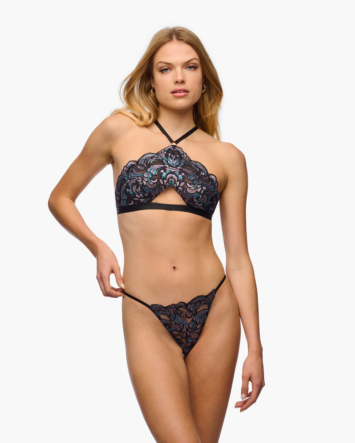 Black G-String - Lianella G-String