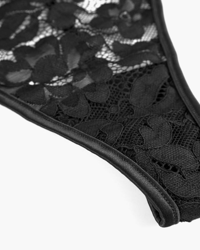 Black G-String - Magnolia G-String
