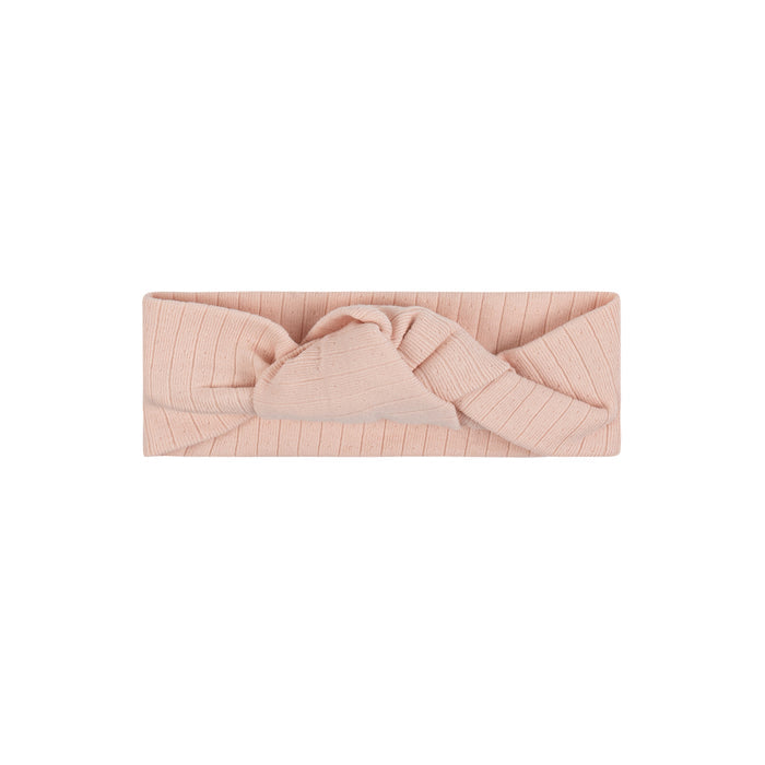 Girls Headband – Pink/Red – Bow Print