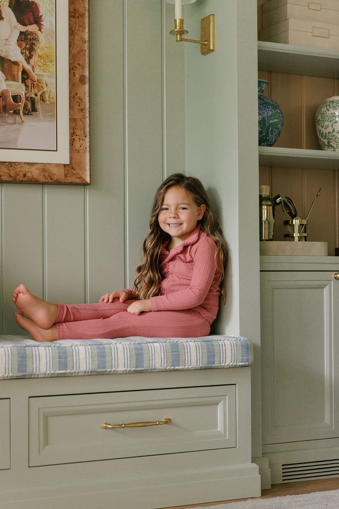 Girls Pajamas – Pink – Whipstitch