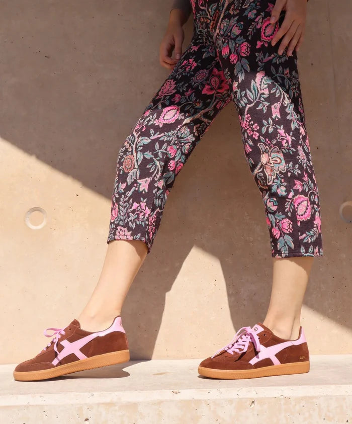 Goodsole Crossroads Coffee &Candy Pink Sneakers