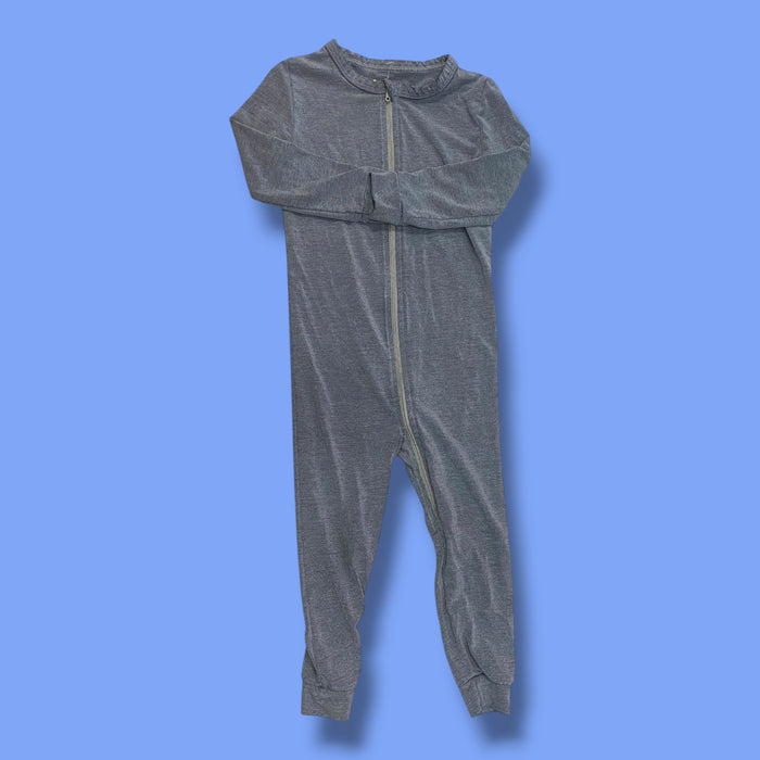 grey Mini Mioche Romper, 3Y