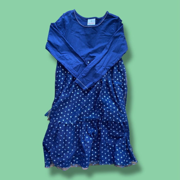 Hanna Anderson Star Dress 8Y