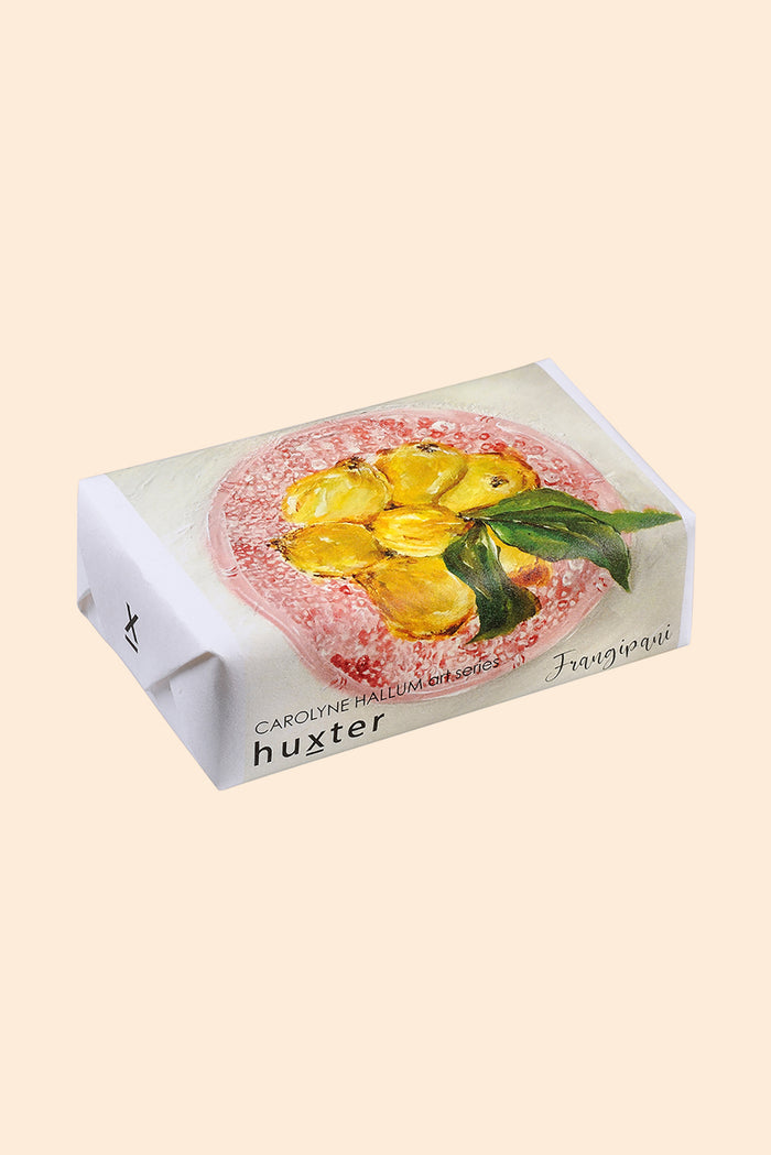 Lemon Plate Frangipani Soap