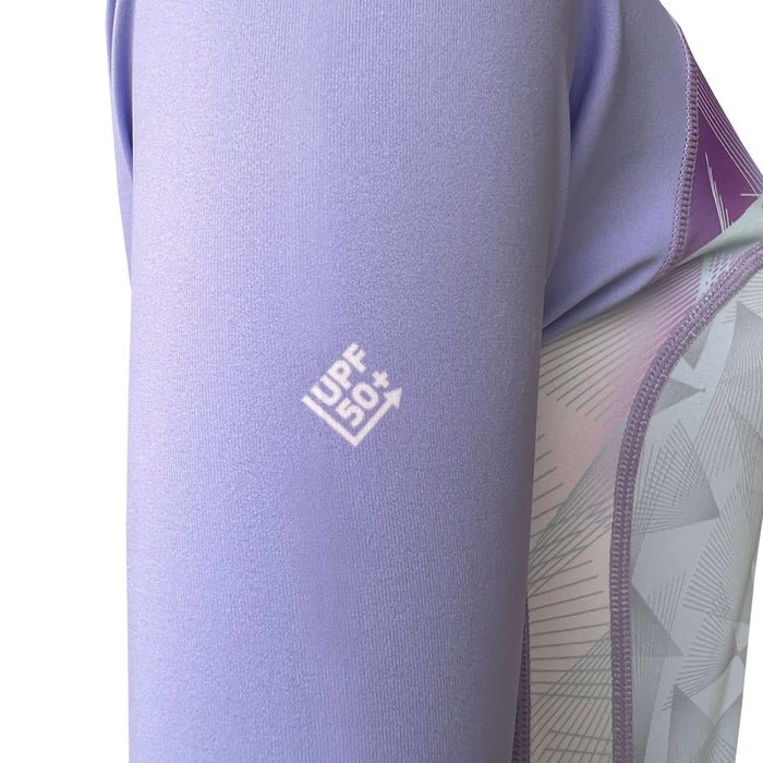 Long Sleeve Rash Guard for Women UPF 50+ | Active - Violet