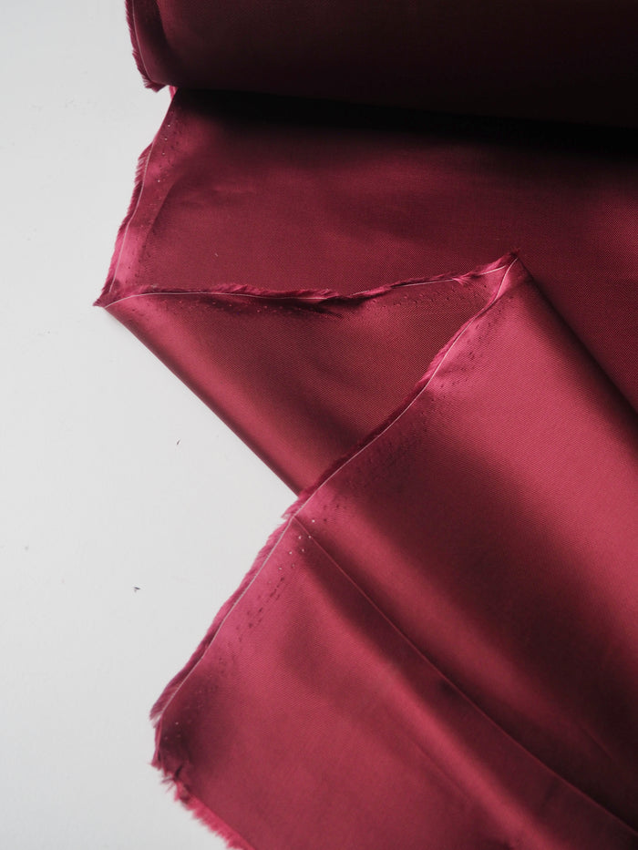 Merlot Viscose Satin Twill Lining