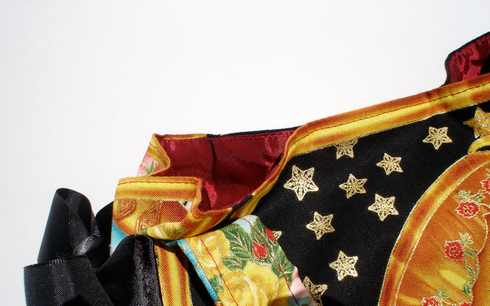 Mexican Guadalupe Virgin Mary Panel Bag / Purse #B314