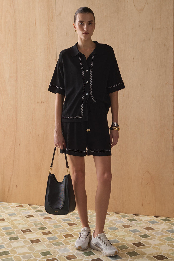 MILANI KNIT SHORTS