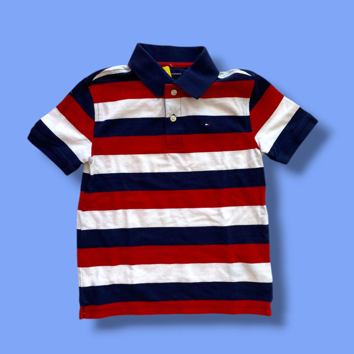 multi Tommy Hilfiger polo striped, 8-10y