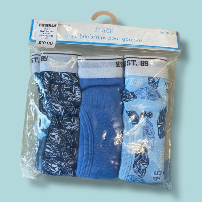 NWT Carters Cotton Underwear 10-12Y