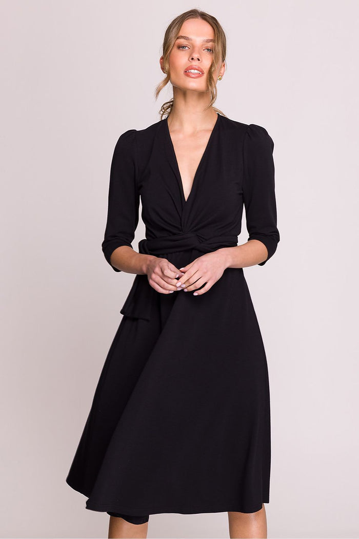 Robe Stylove gris 209084 - vue produit 8 Secretelles