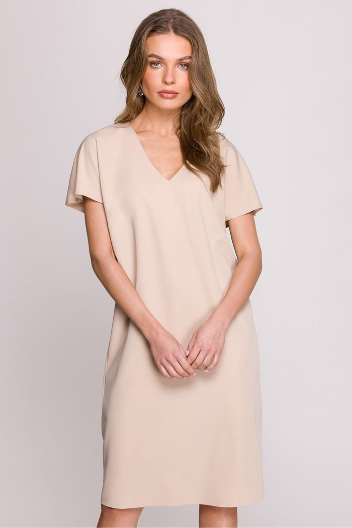 beige / S