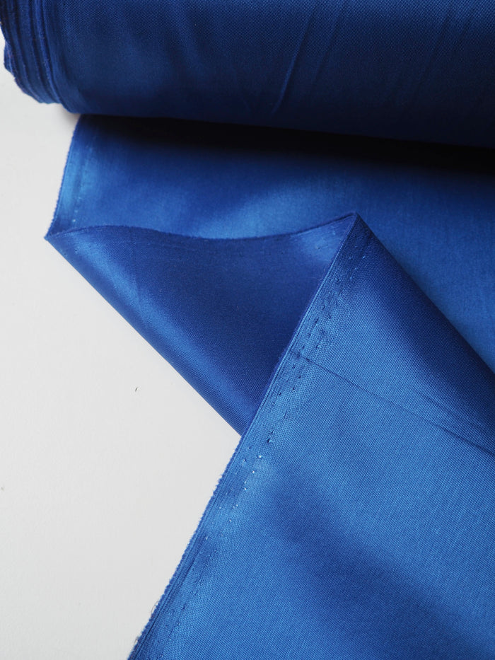 Sapphire Stretch Acetate Satin Twill Lining