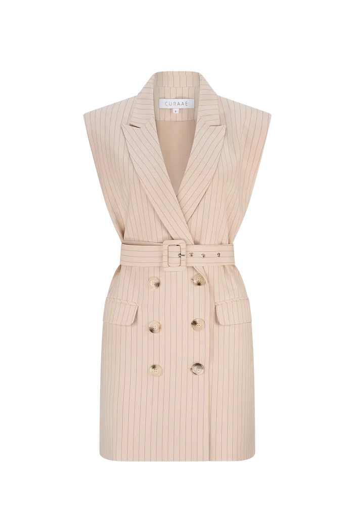 SOLENE VEST DRESS