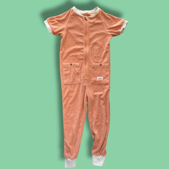 souris mini terry romper 5y