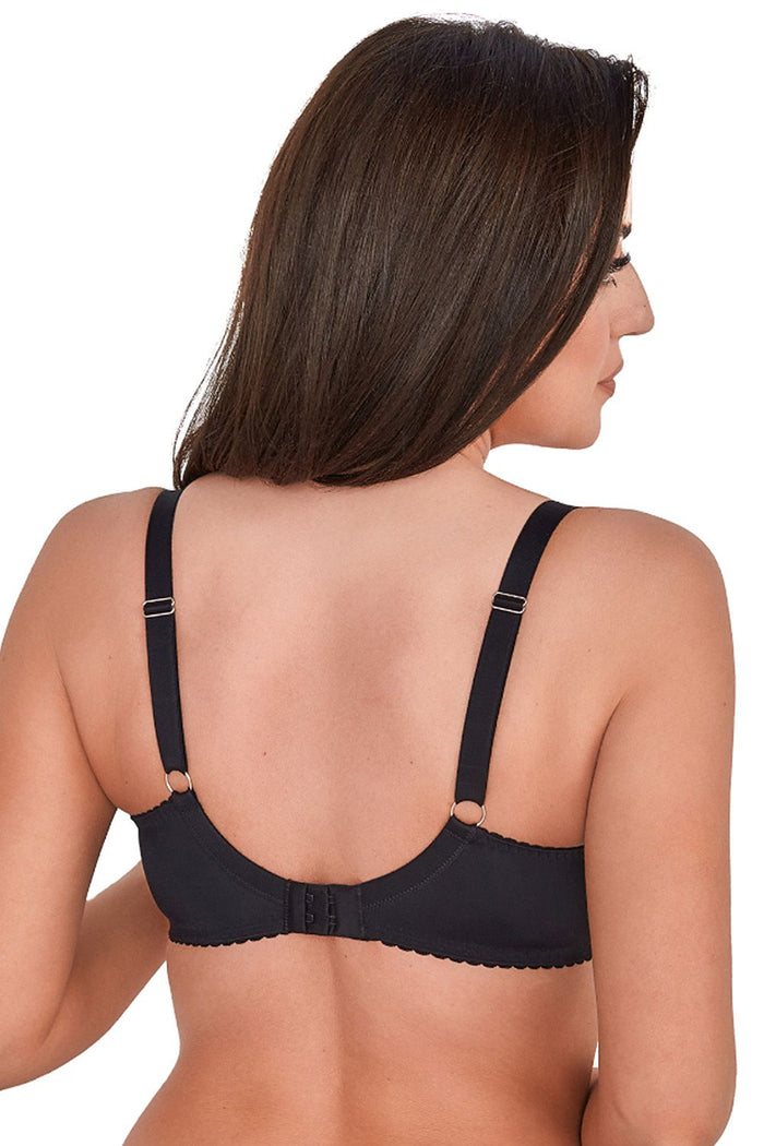 Soutien-gorge Gaia noir 192266 - vue produit 3 Secretelles