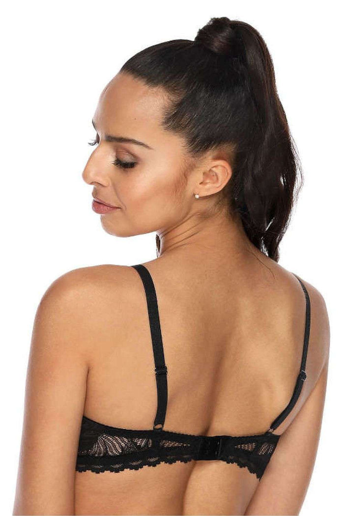 Soutien-gorge Mat noir 204182 - vue produit 3 Secretelles
