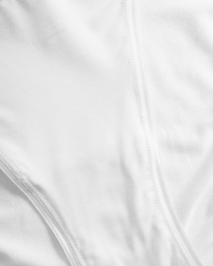White Bikini - Talco String Bikini