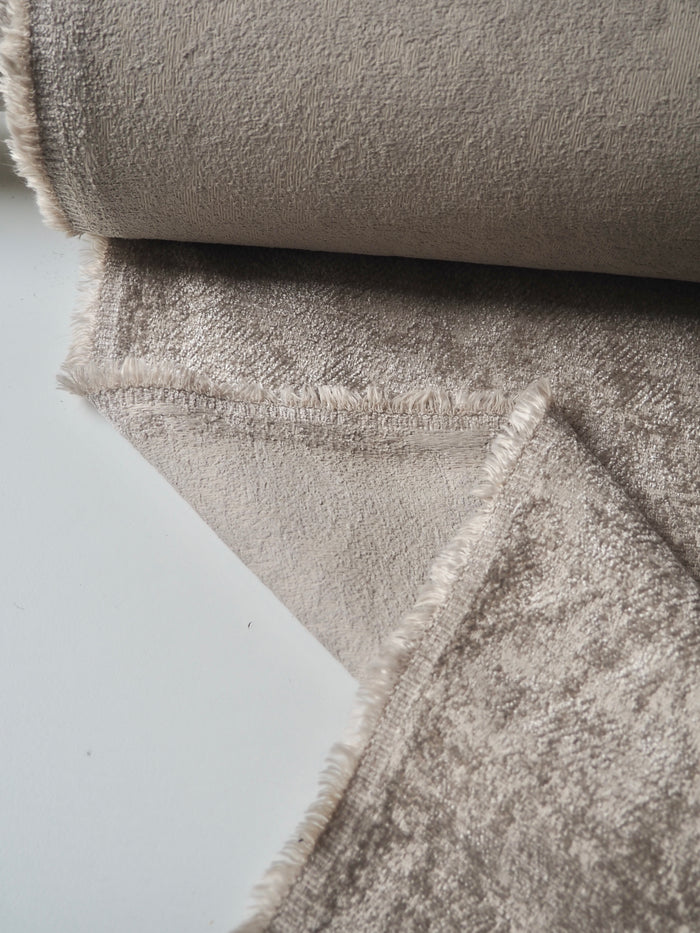 Taupe Chenille Furnishing