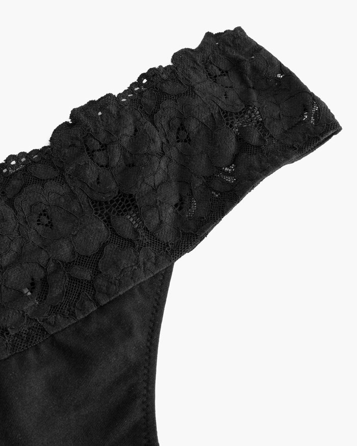 Black Thong - Romanza Thong