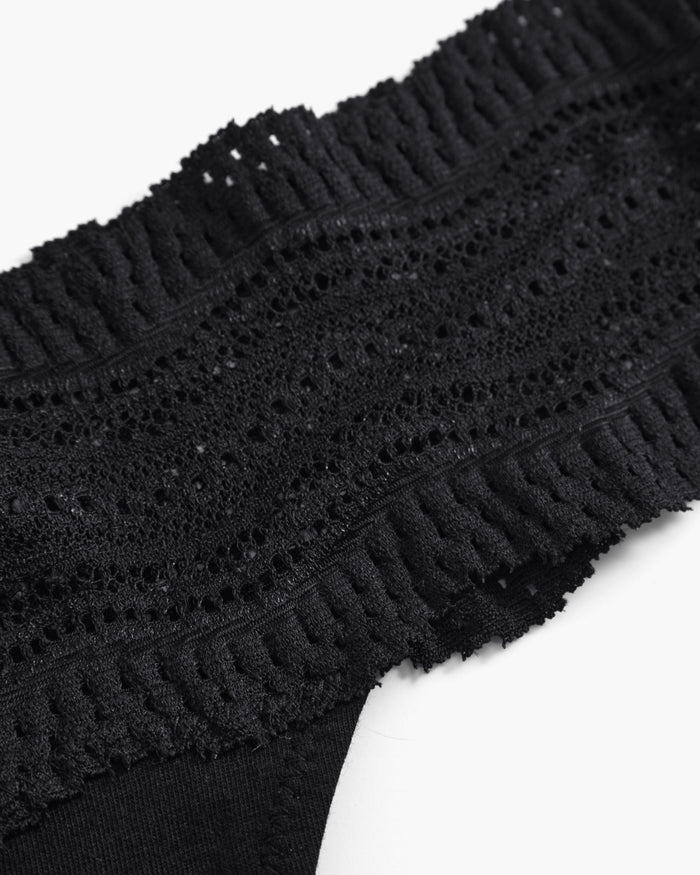 Black Thong - Dolce Thong