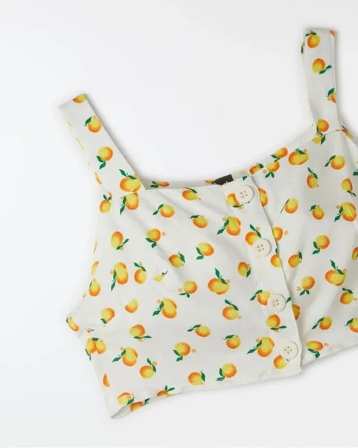 TOP LARANJITAS MINI