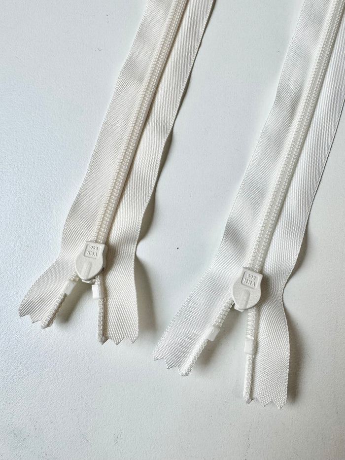60cm/23.5inch YKK Wide Invisible Zip