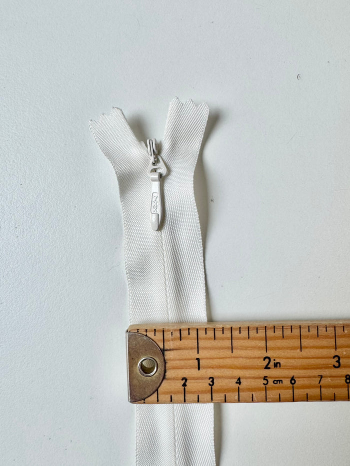 60cm/23.5inch YKK Wide Invisible Zip