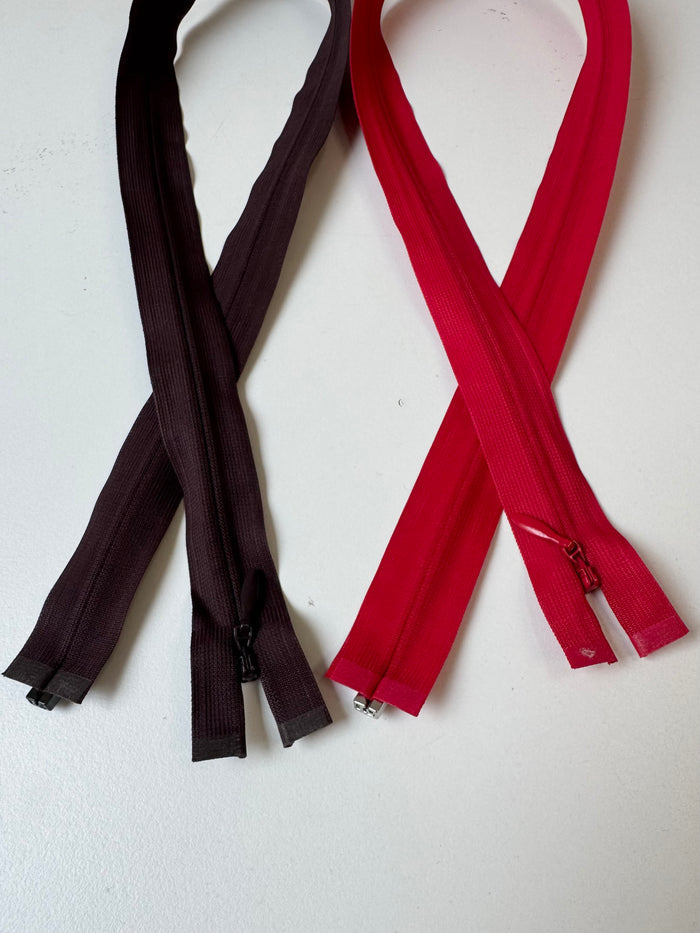 60cm/23.5inch Invisible Open Ended Zips