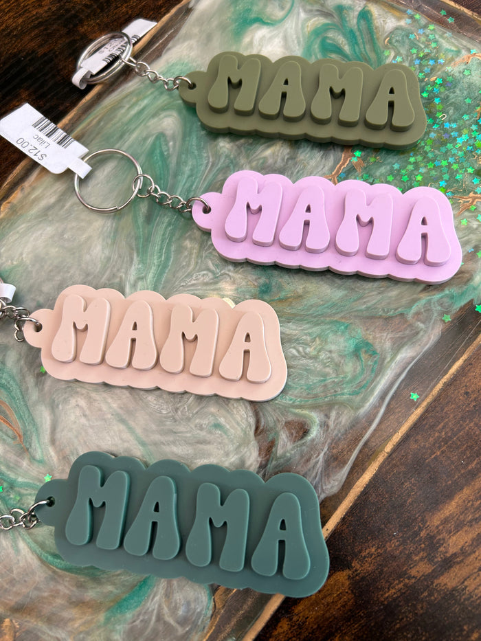 Mama keychain