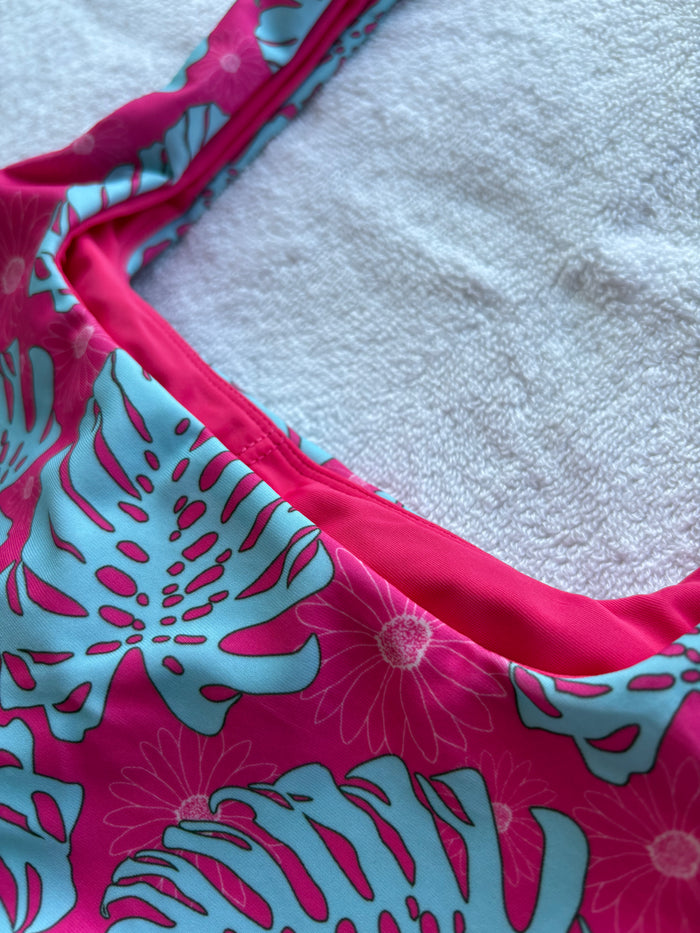 Emily Bikini Set in Bubblegum Pink