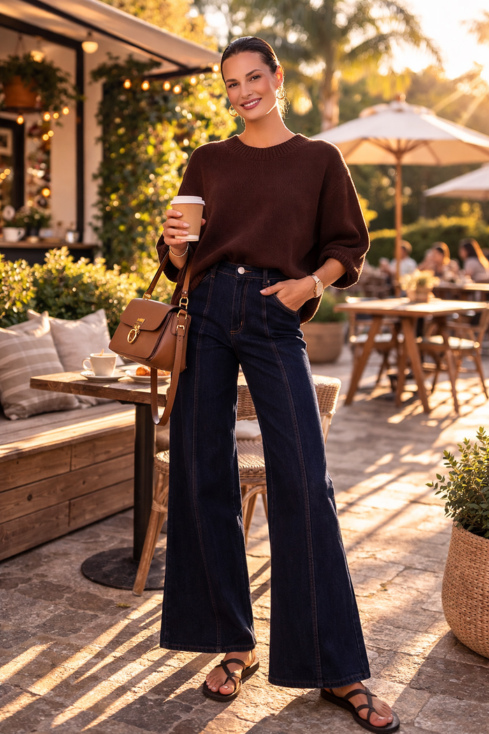Adorne Cora Bootleg Jean